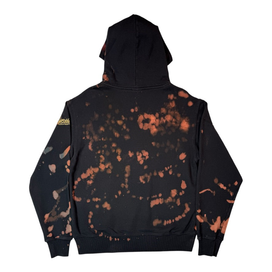 Nyraah Customs "Solar Script" Bleach Dyed Ice Dyed (Size Medium)