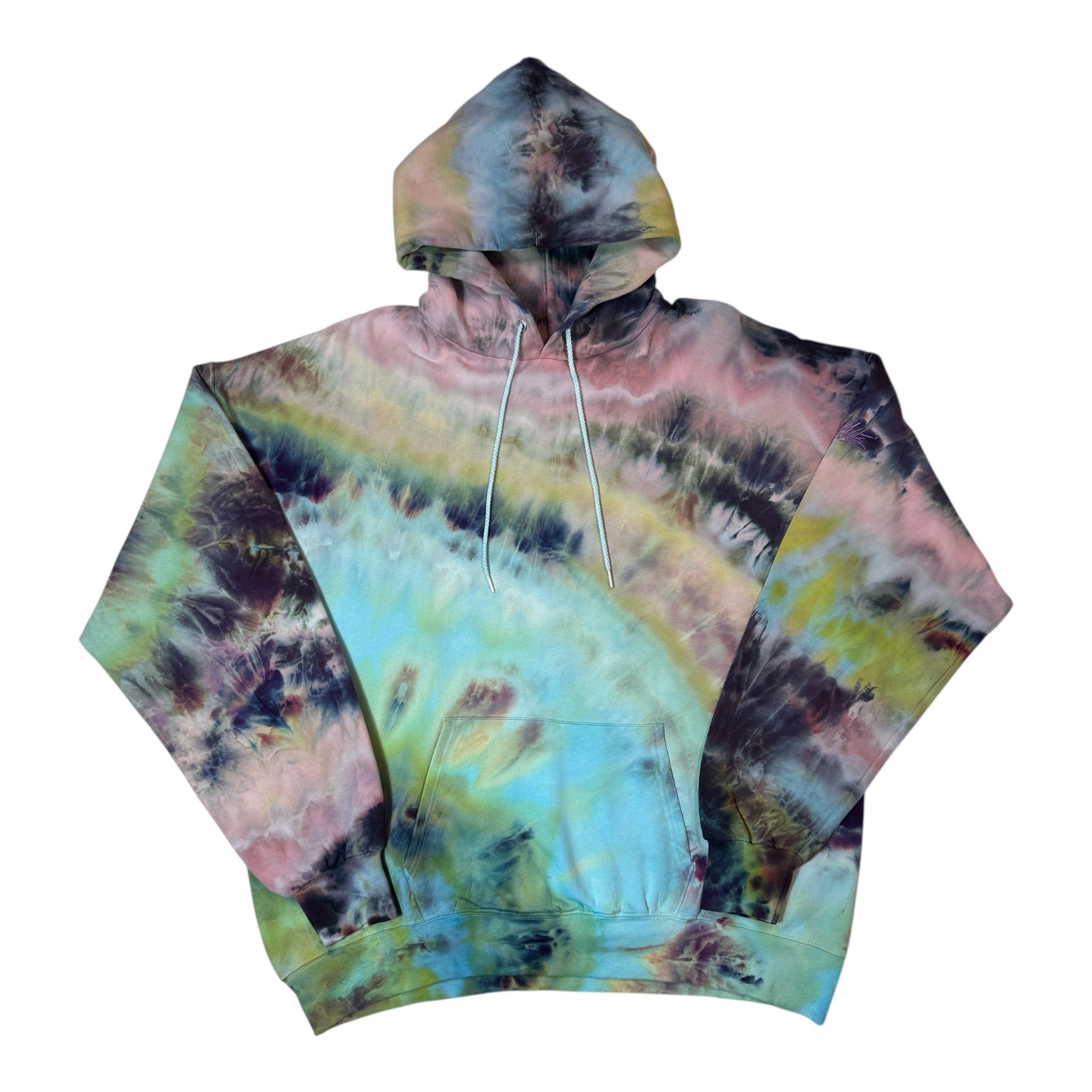 Nyraah Customs "Dream Current" Ice Dyed (Size X-Large)