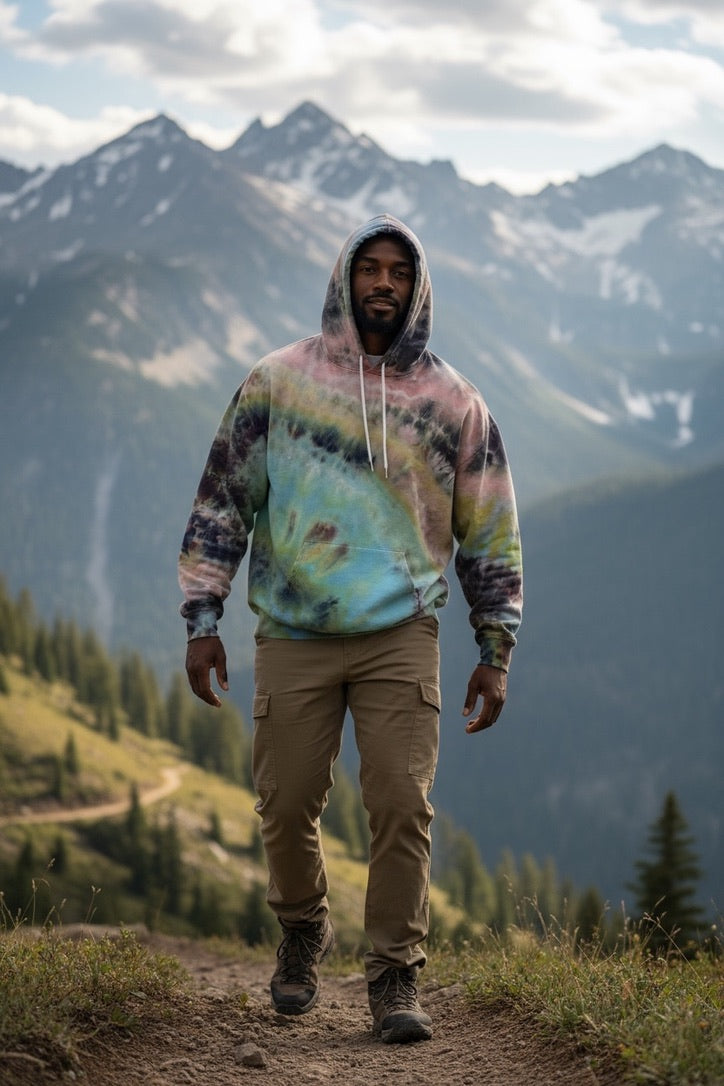 Nyraah Customs "Dream Current" Ice Dyed (Size X-Large)