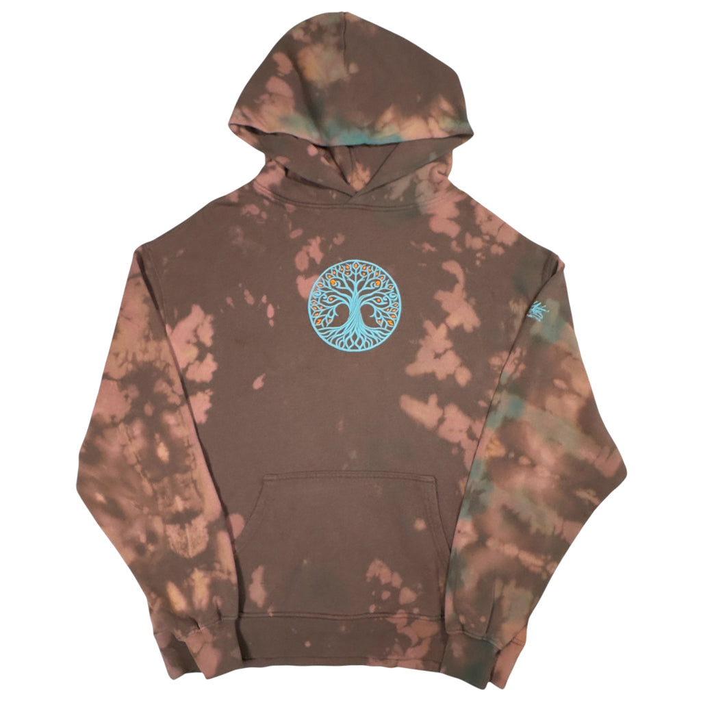 Nyraah Customs" Tree of Life" Bleach dyed (Size X-Large)