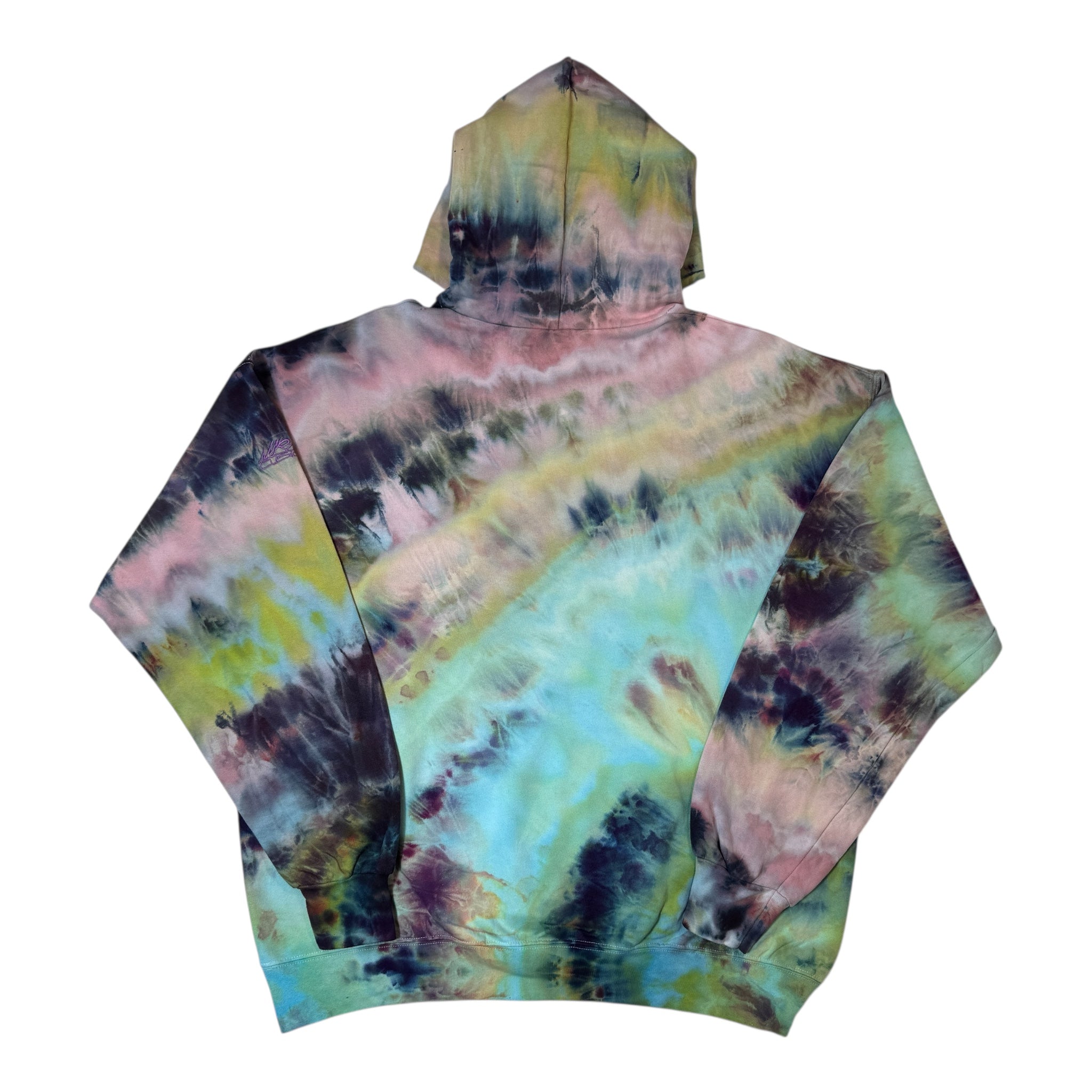Nyraah Customs "Dream Current" Ice Dyed (Size X-Large)