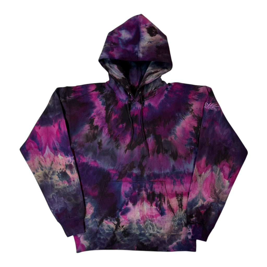 Nyraah Customs  "Dreamwave" Ice Dyed Hoodie (Size Small)