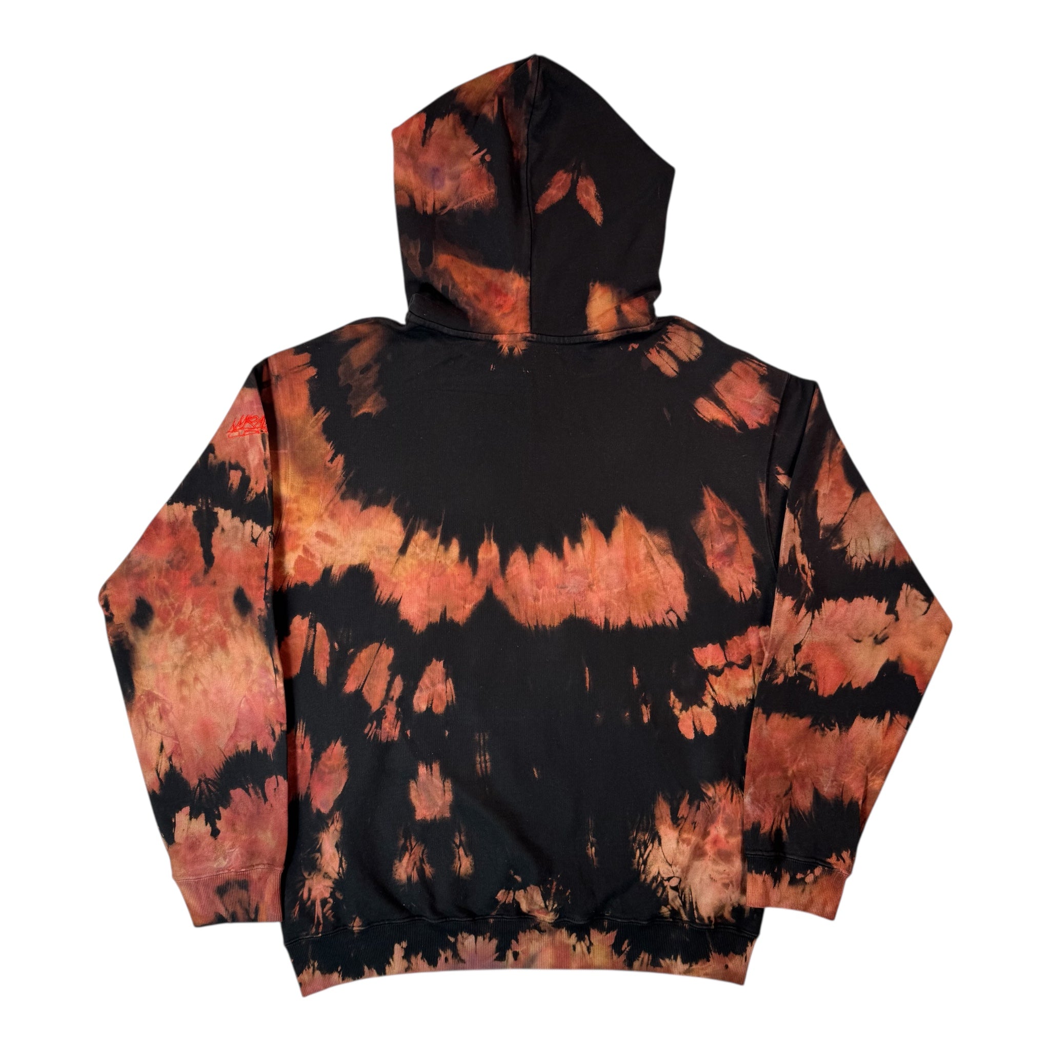 Nyraah Customs "Cooper Smoke" Ice Dyed Hoodie (Size X-Large)