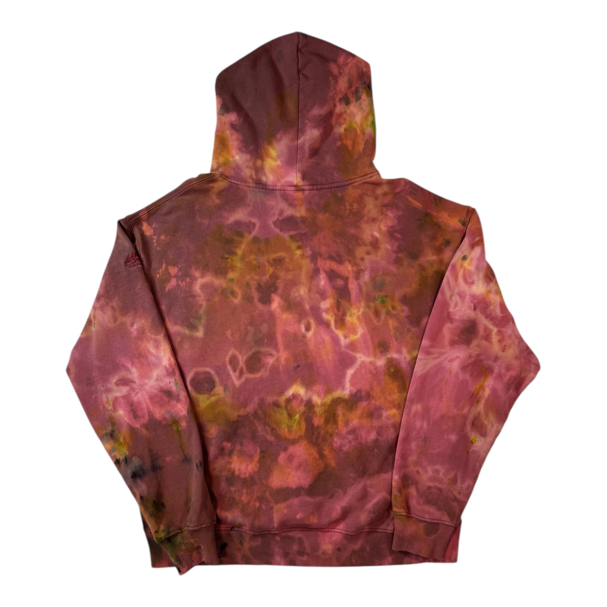 Nyraah Customs "Pink Ice" Bleach Dyed Ice Dyed (Size X-Large)