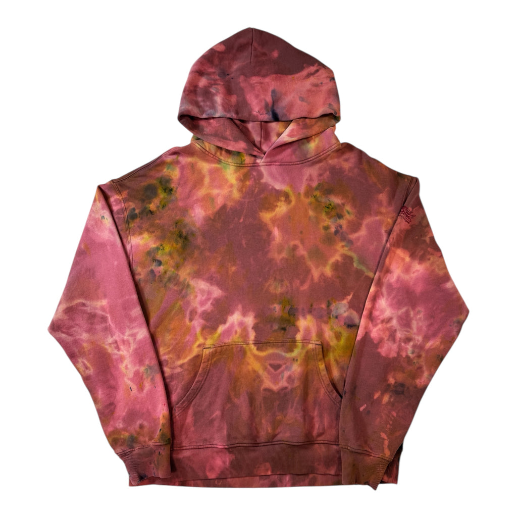 Nyraah Customs "Pink Ice" Bleach Dyed Ice Dyed (Size X-Large)