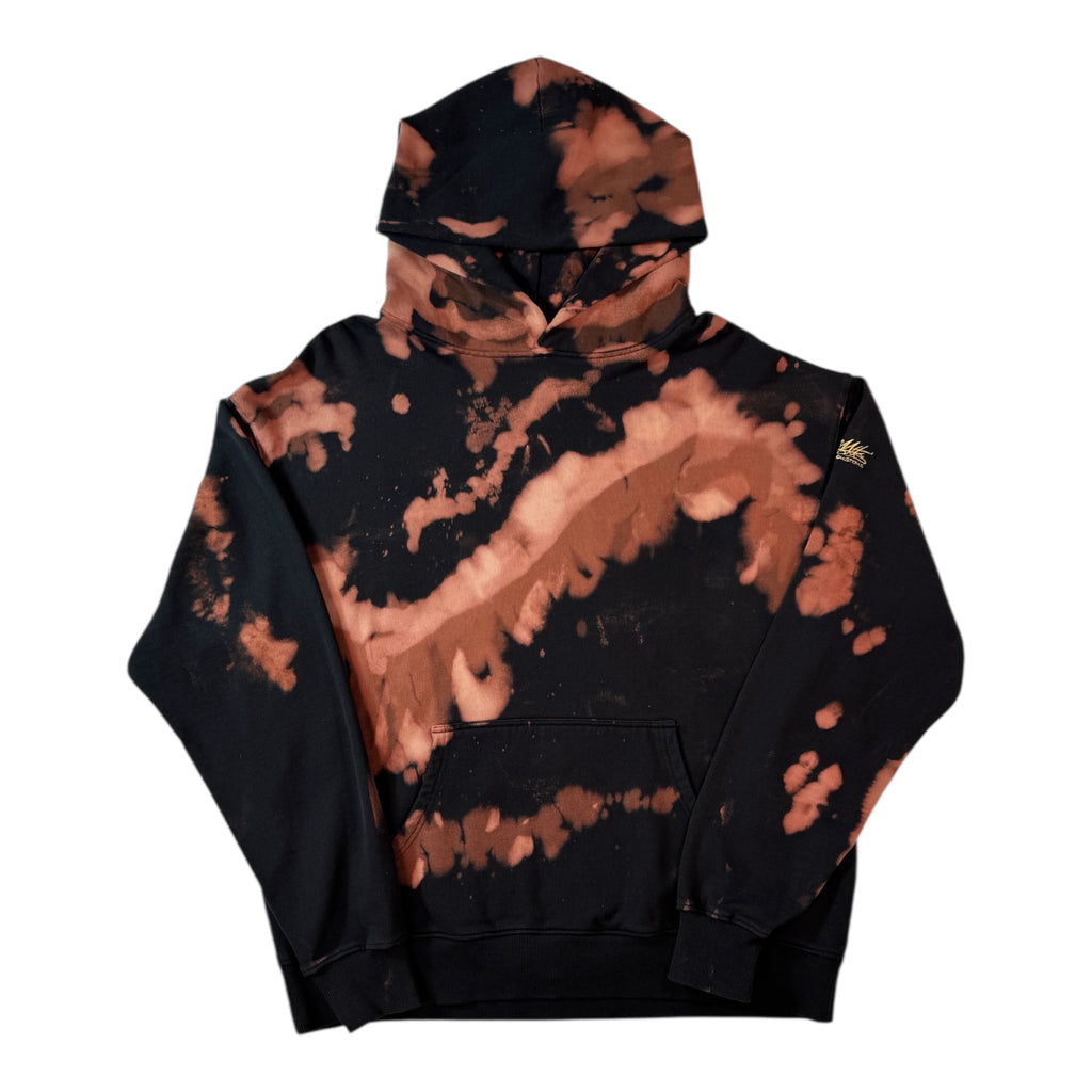 Nyraah Customs "Smeared" Bleach Dyed Ice Dyed (Size X-Large)