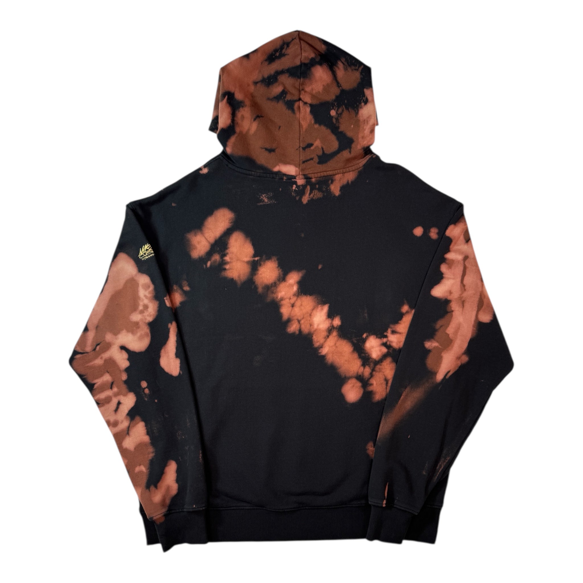 Nyraah Customs "Smeared" Bleach Dyed Ice Dyed (Size X-Large)