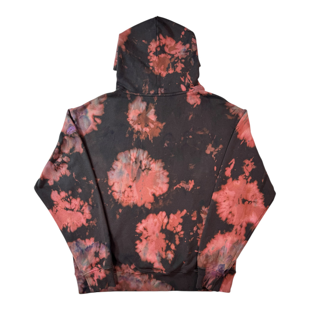 Nyraah Customs "Ember Flow" Bleach Dyed Ice Dyed (Size X-Large)